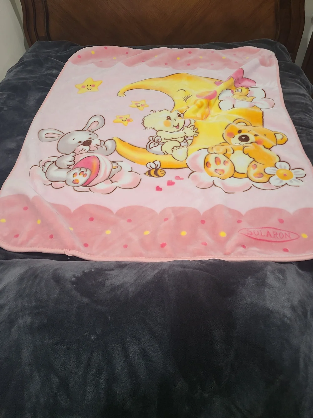 Kids Sizw Pink Blanket